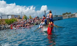 Le festival de dragon boat 2023 a eu lieu ce week-end au Port