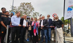 Saint-Denis : inauguration du parking Chamblis 