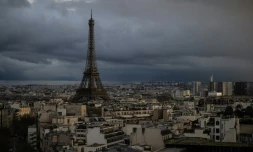 La Tour Eiffel à Paris, le 23 février 2024