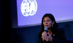 Anne Hidalgo, le 10 mars 2017 à Paris