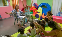 Le Port : des ateliers sur la santé menés pour la journée des droits de l'enfant