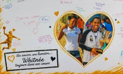 La ville de Saint-Denis rend hommage à Whitnée à travers un tournoi de handball