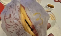 Val-d’Oise : au McDonald’s, un client trouve "un clou ou une vis" dans les frites de sa fille