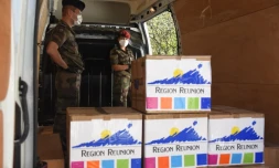 Les FAZSOI assurent la livraison de 32.000 masques à la Région