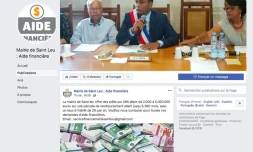 Saint-Leu : une page frauduleuse propose des aides financières au nom de la mairie