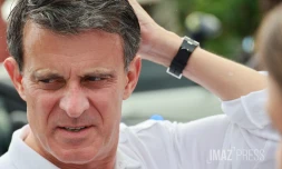 Manuel Valls en visite à La Réunion