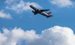 Un avion d'American Airlines le 23 novembre 2021 à Arlington - Drew Angerer © 2019 AFP