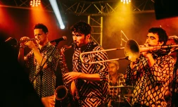 The Mighty Crooks et Samba Novo étaient en concert au Bisik