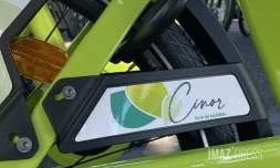 Lancement de Vélo Vert par la Cinor