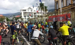 Vélorution : 200 cyclistes ont déambulé à Saint-Denis