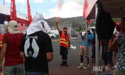 Grève centrale électrique