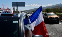 Manifestations des taxis