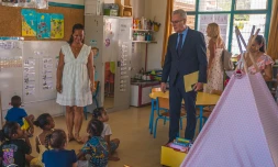 Le Port : table ronde sur le projet à chacun sa pause méridienne 