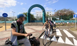 piste vélo stade Lambrakis