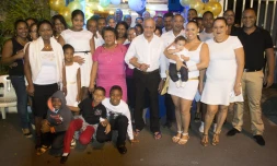 Les époux Bernot ont fêté en famille leurs noces d'or