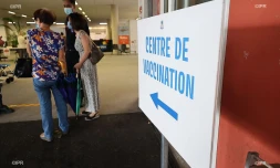 centre de vaccination ADPE Saint-Denis 