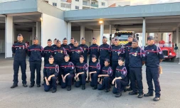 14 juillet : 23 sapeurs-pompiers de La Réunion ont défilé à Paris