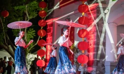 Saint-Paul : le nouvel an chinois a été célébré, entre spectacles et traditions