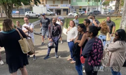Sainte-Marie : des parents manifestent contre l'augmentation des prix du périscolaire