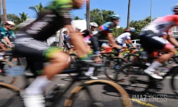tour de l'île vélo  2024