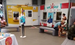 Retrouvez votre agence Kar?Ouest à la gare routière de Saint-Paul 