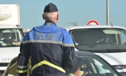 contrôle de sécurité routière à sain-denis