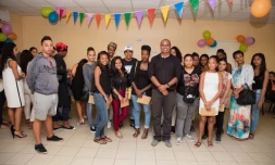 Cérémonie en mairie annexe pour les jeunes diplomés 