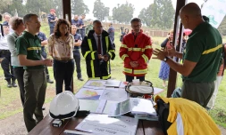 Lutte contre les feux de forêts