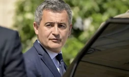 Gérald Darmanin le 26 juin 2024, à Paris ( AFP / Bertrand GUAY )