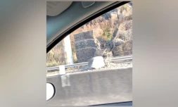 éboulis route du littoral 23 février 2022