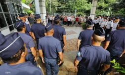 Hommage à Xavier Jugelé