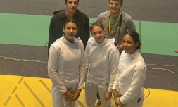 Escrime : trois Réunionnaises dans le circuit national des moins de 17 ans