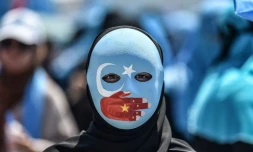 Les réseaux sociaux se parent de bleu en soutien aux Ouïghours