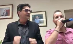 Quand Bachil Valy se déhanche sur une musique branchée