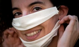 masque pour  sourd 