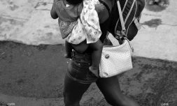 jeune mère célibataire