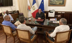  Saint-Pierre : la ville et les chambres consulaires unissent leurs forces