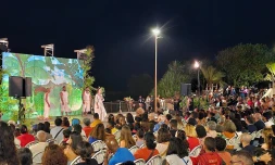 Saint-Pierre : un spectacle en plein air sur la place Rotary