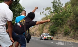55ème Rallye de La Réunion, ES  Trois  bancs