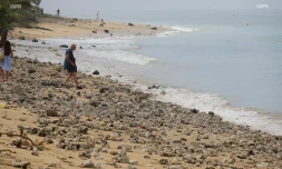 La houle se déchaîne sur le littoral jeudi 19 avril