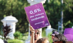 Marche stop aux violences contrre toutes les minorités, sexistes et sexuelles