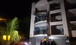 Balcon effondré Sainte Marie