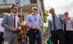 Edouard Philippe au Port