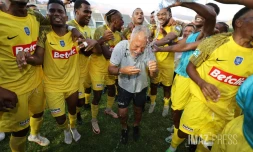 Finale régionale de la Coupe de France : le Saint-Denis FC mène 1 à 0 face à la JS Saint-Pierroise [?]