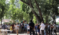 Pique-nique 14 juillet Hermitage, paillote