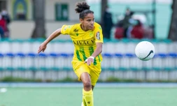 Fanny Hoarau joueuse foot FC Nantes
