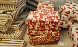 distribution de cadeaux au CHOR et EPSMR