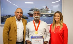 CCIR : Jean-François Ritou et Hugues Atchy, deux entrepreneurs réunionnais, mis à l’honneur