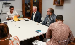 Saint-Paul : la Fédération Française d'haltérophilie en visite à La Réunion