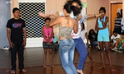 Rencontre Moring, Hip-Hop